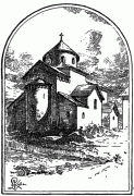 Монастырь Морача, Рис. с сайта http://www.runivers.ru/galleries/154797/?IBLOCK_ID=45, Ясенова, Черногория, Прочие страны