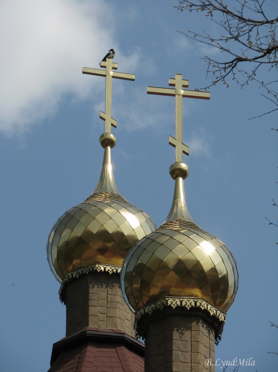 Октябрьский. Церковь Сошествия Святого Духа. архитектурные детали