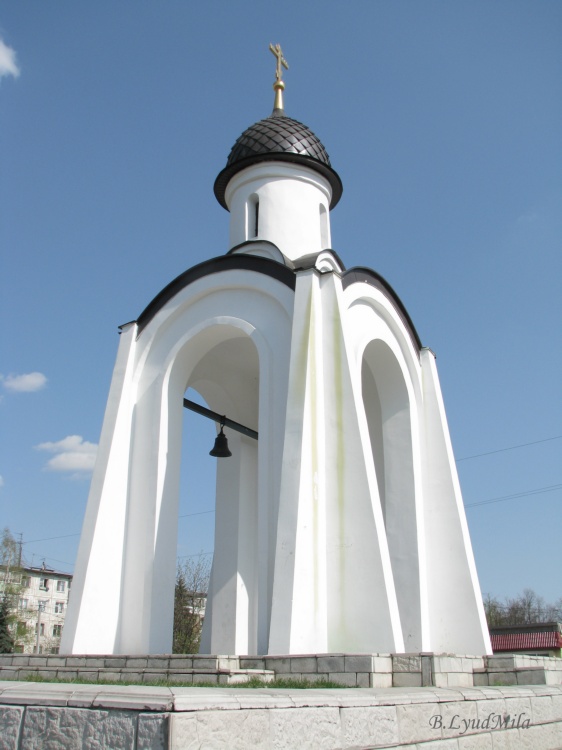 Часовня Дмитрия Донского, Тельмана им., посёлок (Раменский район и гг. Бронницы, Жуковский, Московская область). фасады