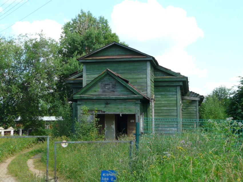 Церковь Петра и Павла, Вороново (Тюнев посад) (Волховский район, Ленинградская область). фасады