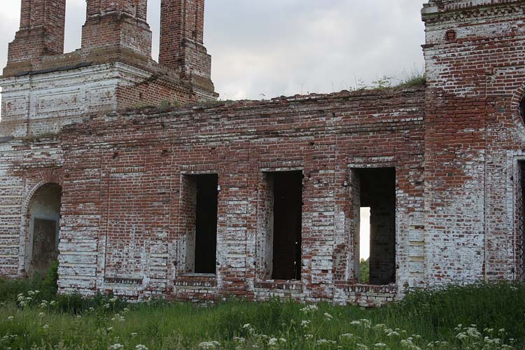 Церковь Покрова Пресвятой Богородицы, Андреевское (Большесельский район, Ярославская область). архитектурные детали