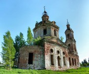 Церковь Покрова Пресвятой Богородицы - Андреевское - Большесельский район - Ярославская область