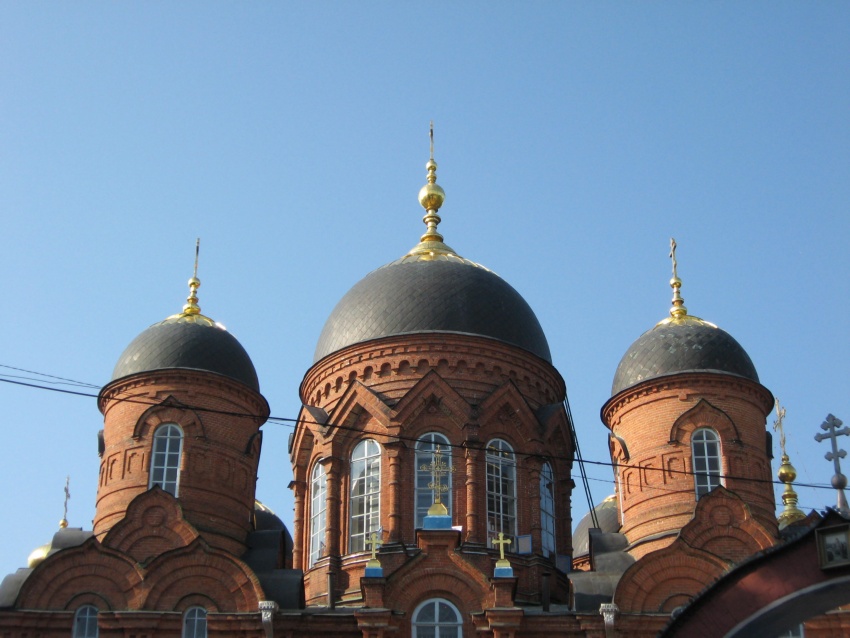 Пенза. Кафедральный собор Успения Пресвятой Богородицы. архитектурные детали