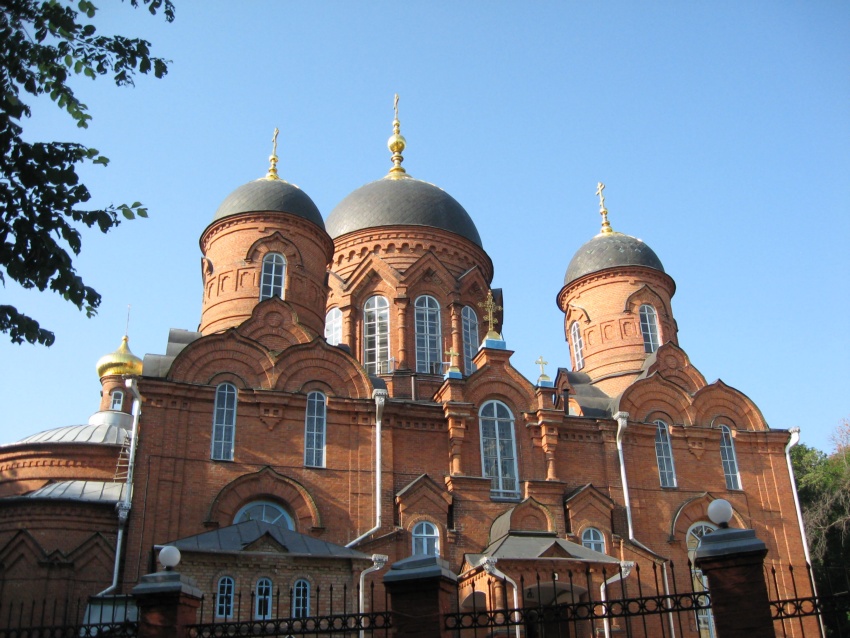 Пенза. Кафедральный собор Успения Пресвятой Богородицы. архитектурные детали