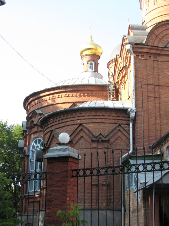 Кафедральный собор Успения Пресвятой Богородицы, Пенза (Пенза, город, Пензенская область). архитектурные детали