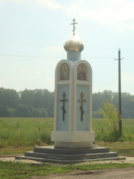 Часовня Всех Святых, Донской (Донской, город, Тульская область). фасады
