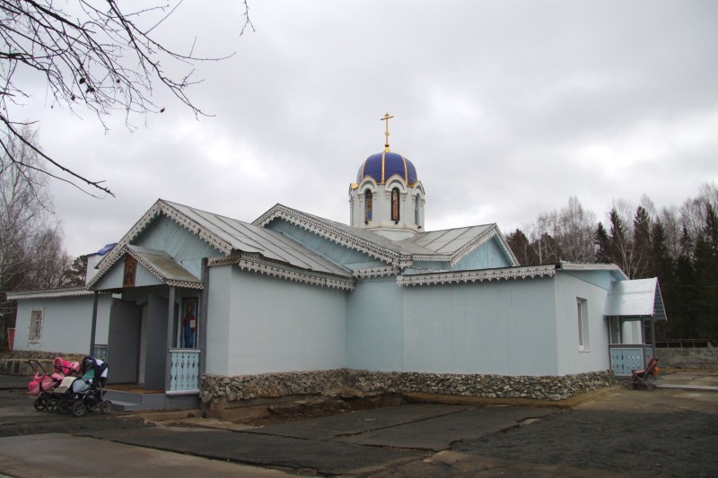 Свободный. Церковь Димитрия Донского. фасады