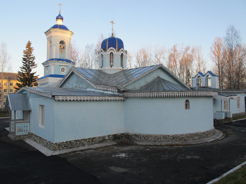 Церковь Димитрия Донского, Свободный (Свободный (ГО ЗАТО Свободный), Свердловская область). фасады