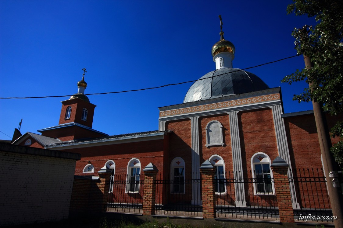 Пенза. Церковь Николая Чудотворца в Терновке. фасады