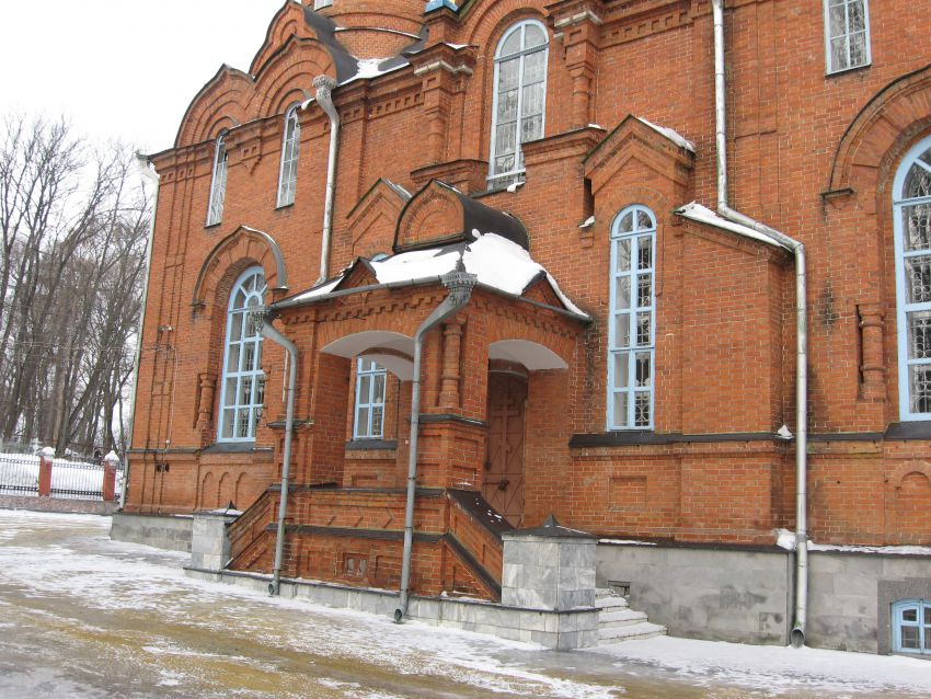 Пенза. Кафедральный собор Успения Пресвятой Богородицы. архитектурные детали