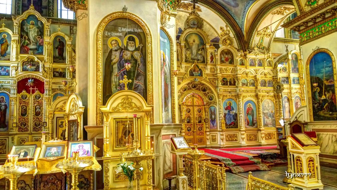 Кафедральный собор Успения Пресвятой Богородицы, Пенза (Пенза, город, Пензенская область). интерьер и убранство
