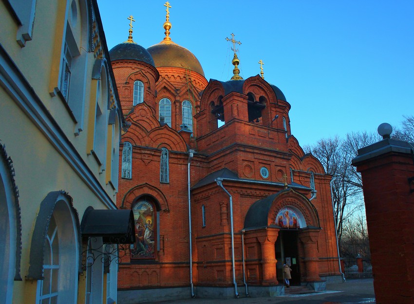 Пенза. Кафедральный собор Успения Пресвятой Богородицы. фасады