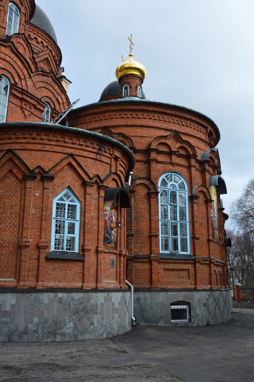 Пенза. Кафедральный собор Успения Пресвятой Богородицы. архитектурные детали