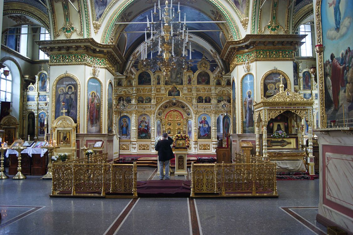 Кафедральный собор Успения Пресвятой Богородицы, Пенза (Пенза, город, Пензенская область). интерьер и убранство
