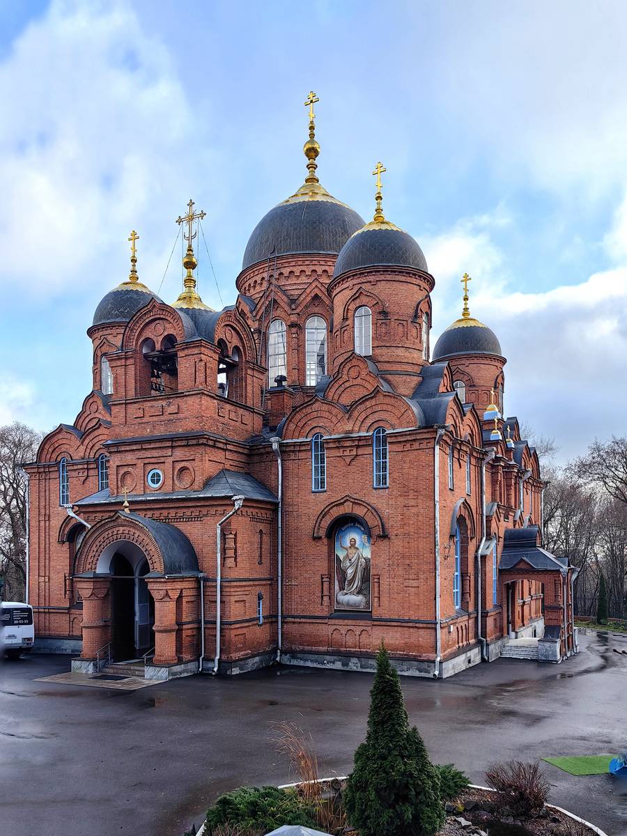 Кафедральный собор Успения Пресвятой Богородицы, Пенза (Пенза, город, Пензенская область). фасады