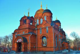 Пенза. Кафедральный собор Успения Пресвятой Богородицы