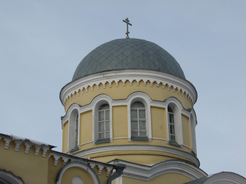 Пенза. Церковь Благовещения Пресвятой Богородицы (крестильная). архитектурные детали