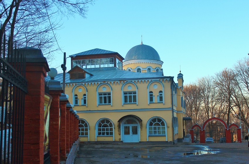 Пенза. Церковь Благовещения Пресвятой Богородицы (крестильная). фасады