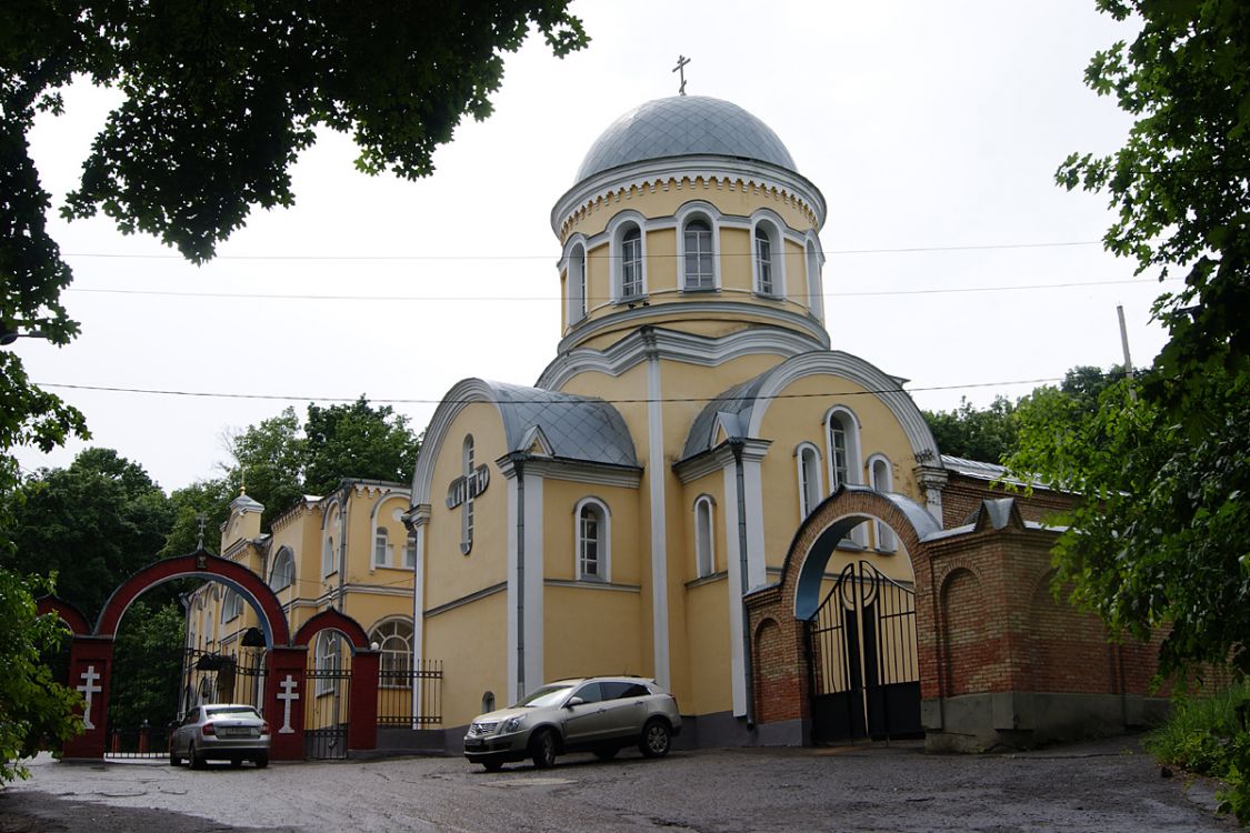 Церковь Благовещения Пресвятой Богородицы (крестильная), Пенза (Пенза, город, Пензенская область). фасады