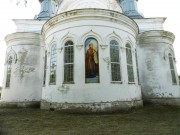 Церковь Боголюбской иконы Божией Матери, Апсидная часть церкви<br>, Маис, Никольский район, Пензенская область