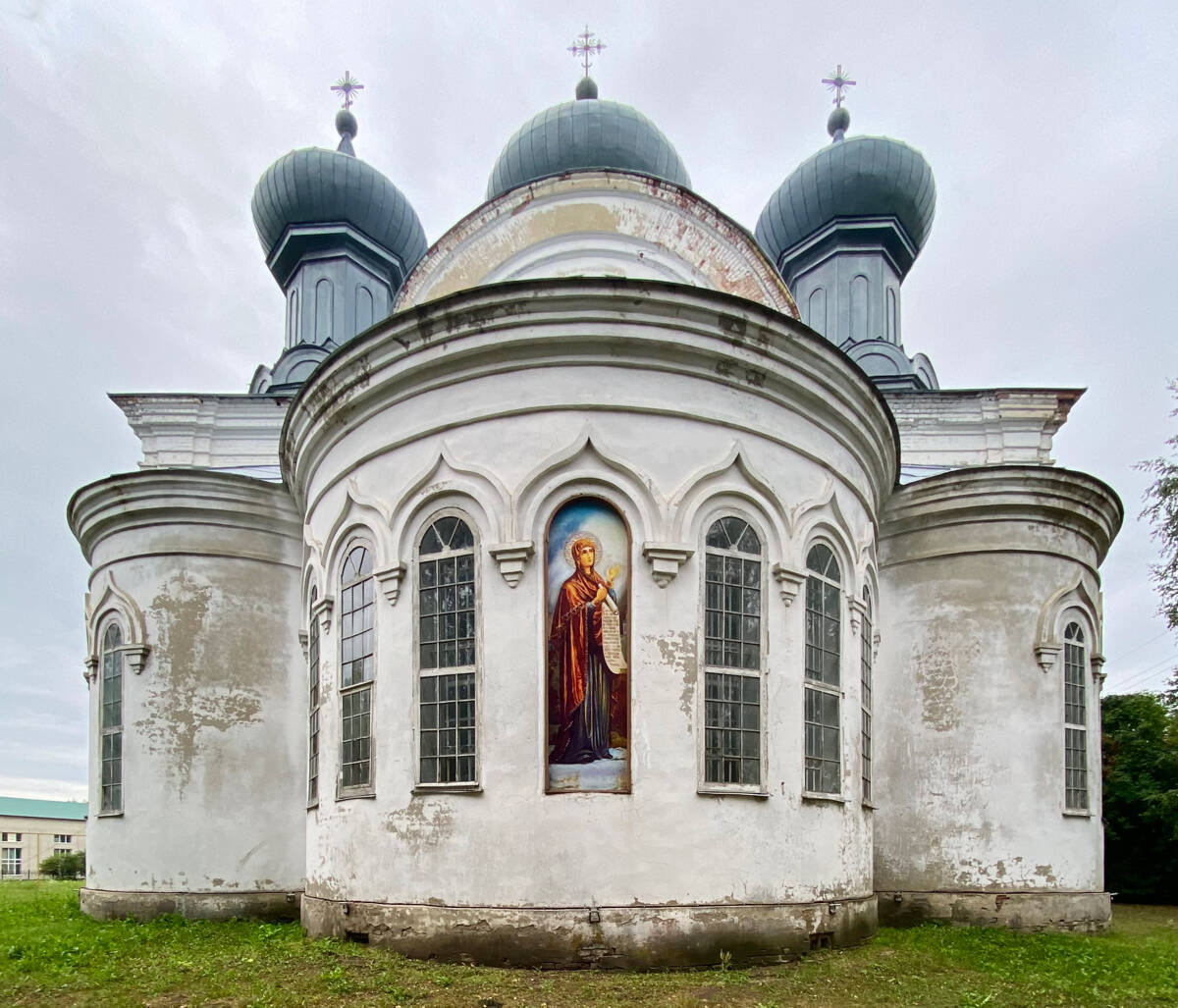 Церковь Боголюбской иконы Божией Матери, Маис (Никольский район, Пензенская область). фасады, Восточный фасад