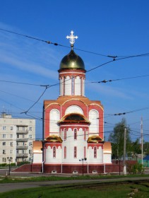 Волчанск. Церковь Николая Чудотворца