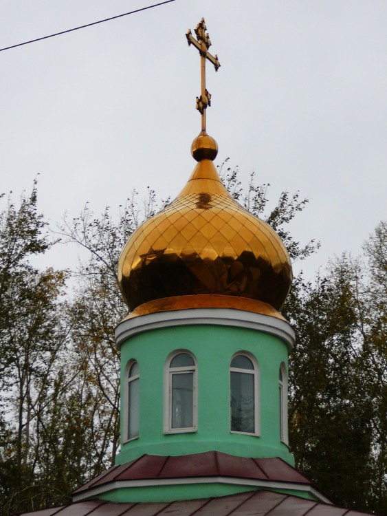 Церковь Ксении Петербургской на Восточном кладбище, Екатеринбург (Екатеринбург (МО город Екатеринбург), Свердловская область). архитектурные детали