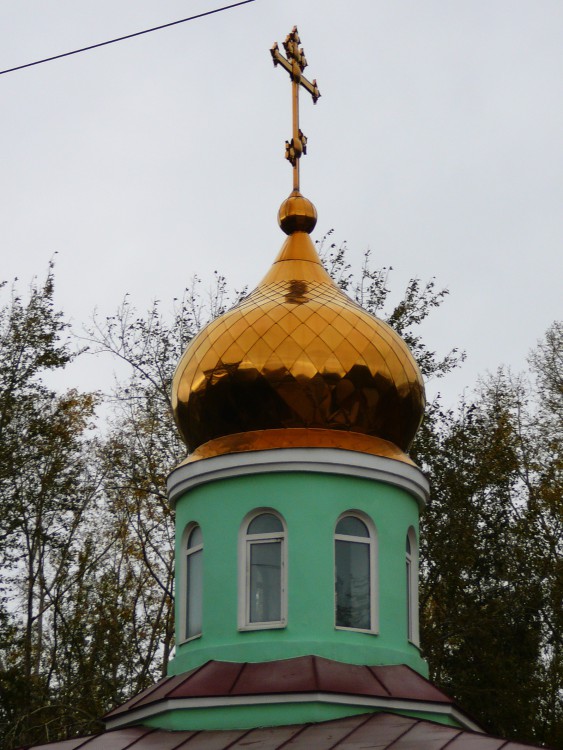 Екатеринбург. Церковь Ксении Петербургской на Восточном кладбище. архитектурные детали