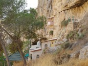 Монастырь Харитона Исповедника - Иудейская пустыня, Вади Кельт (Нахаль Прат) - Палестина - Прочие страны