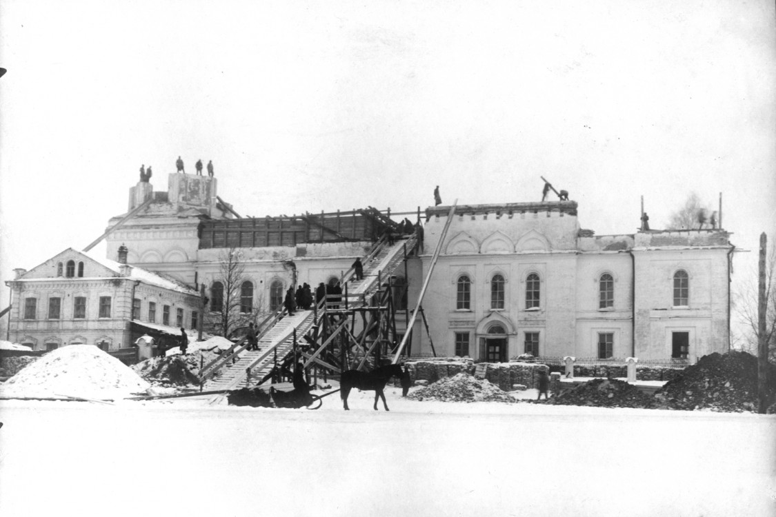 Сарапул. Церковь Николая Чудотворца (единоверческая). архивная фотография