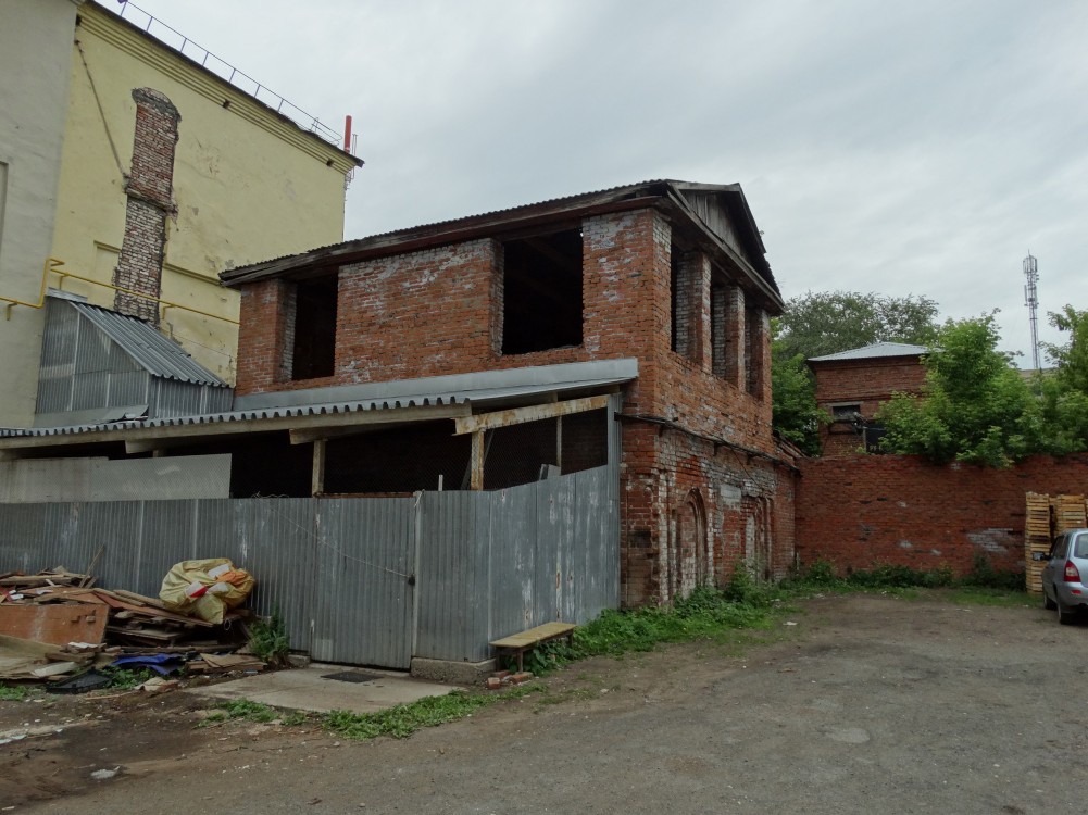 Сарапул. Церковь Николая Чудотворца (единоверческая). фасады