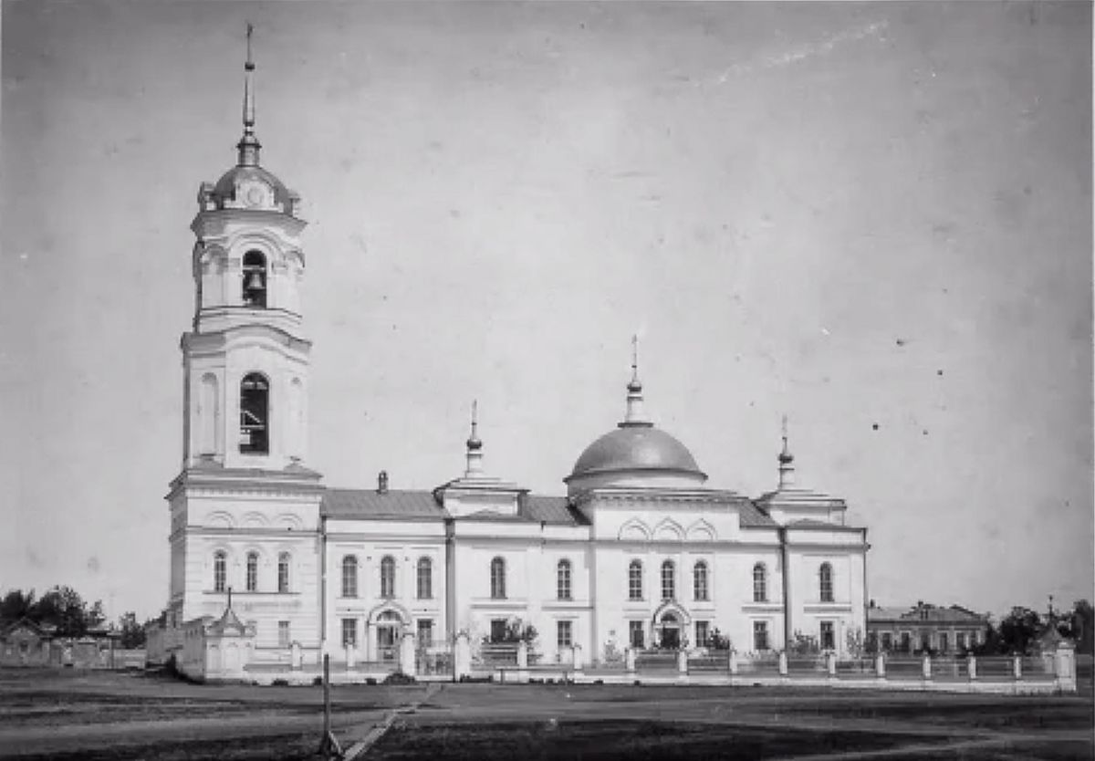 Фото нач.ХХ в.С сайта Сарапул на старых фотографиях, архивная фотография. Церковь Николая Чудотворца (единоверческая), Сарапул (Сарапульский район и г. Сарапул, Республика Удмуртия)
