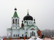 Церковь Серафима Саровского - Сланцы - Сланцевский район - Ленинградская область