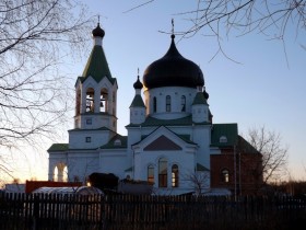 Сланцы. Церковь Серафима Саровского