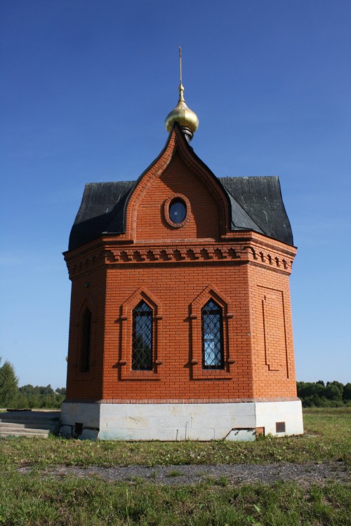 Часовня Владимирской иконы Божией Матери, Кесова Гора (Кесовогорский район, Тверская область). фасады