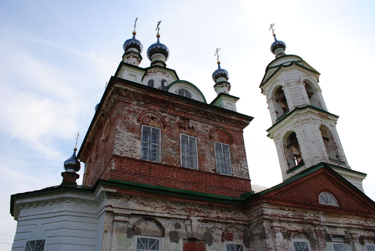 архитектурные детали. Церковь Николая Чудотворца, Неволино (Кунгурский район и г. Кунгур, Пермский край)