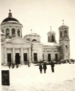 Церковь Троицы Живоначальной, немецкое фото, Федяево, Вяземский район, Смоленская область