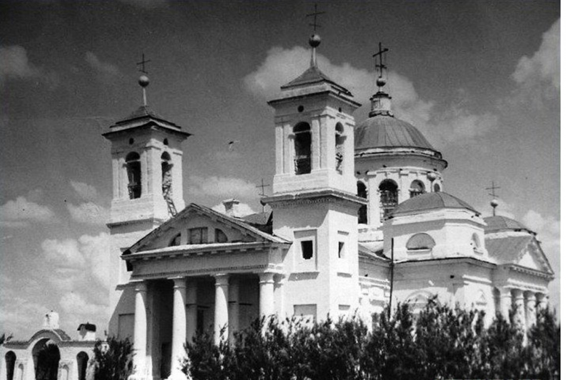 Федяево. Церковь Троицы Живоначальной. архивная фотография