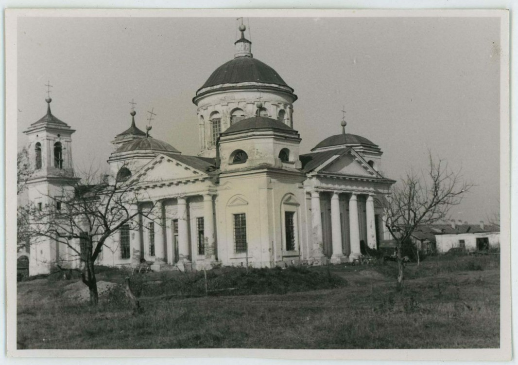 Федяево. Церковь Троицы Живоначальной. архивная фотография, Фото 1941 г. с аукциона e-bay.de