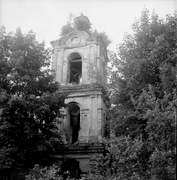 Побухово, урочище. Успения Пресвятой Богородицы, церковь