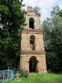 Побухово, урочище. Церковь Успения Пресвятой Богородицы