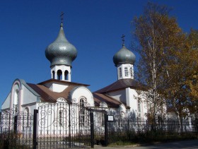 Фокино. Церковь Андрея Первозванного
