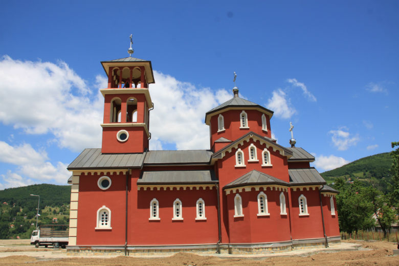 Собор Рождества Христова, Мойковац (Черногория, Прочие страны). фасады