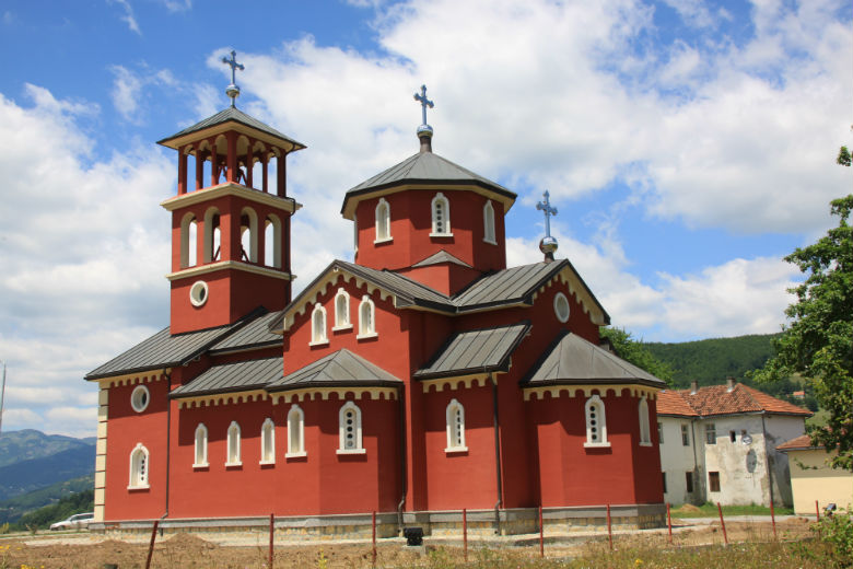 Собор Рождества Христова, Мойковац (Черногория, Прочие страны). фасады