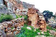 Монастырь Харитона Исповедника - Иудейская пустыня, Вади Кельт (Нахаль Прат) - Палестина - Прочие страны