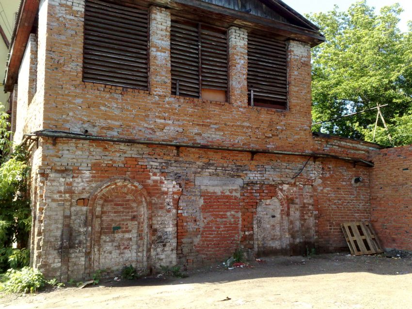 Сарапул. Церковь Николая Чудотворца (единоверческая). общий вид в ландшафте