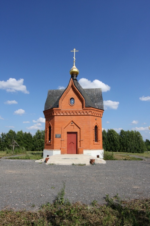 Часовня Владимирской иконы Божией Матери, Кесова Гора (Кесовогорский район, Тверская область). фасады