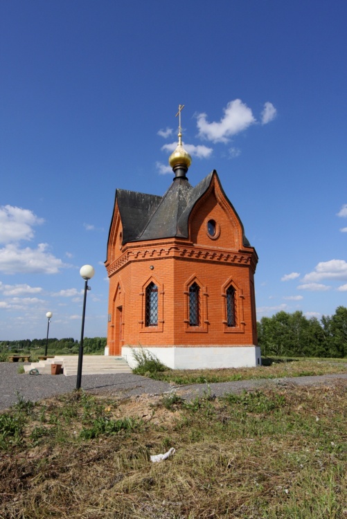 Часовня Владимирской иконы Божией Матери, Кесова Гора (Кесовогорский район, Тверская область). фасады
