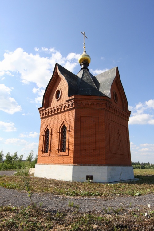 Часовня Владимирской иконы Божией Матери, Кесова Гора (Кесовогорский район, Тверская область). фасады