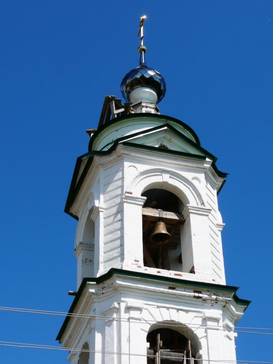 Церковь Николая Чудотворца, Неволино (Кунгурский район и г. Кунгур, Пермский край). архитектурные детали